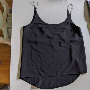 ASOS scoop neck low back thin strap top